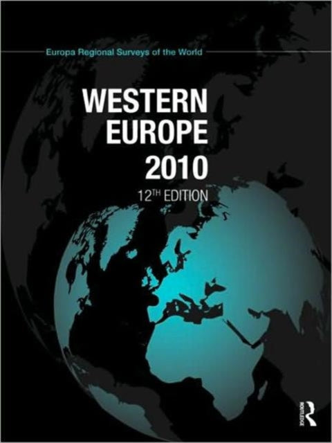 Book cover of: Western Europe 2010. By: Europa Europa Publications