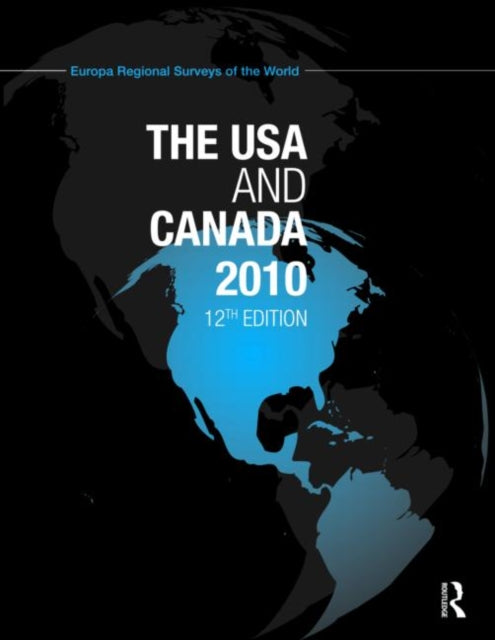 Book cover of: USA and Canada 2010