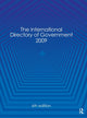 Book cover of: International Directory of Government 2009. By: Europa Europa Publications