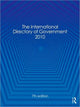 Book cover of: International Directory of Government 2010. By: Europa Europa Publications