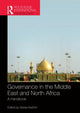 Book cover of: Governance in the Middle East and North Africa. By: Abbas K. Kadhim