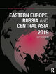 Book cover of: Eastern Europe, Russia and Central Asia 2019. By: Europa Europa Publications