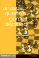 Book cover of: Unusual Queen's Gambit Declined. By: Chris Ward
