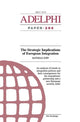 Book cover of: Strategic Implications of European Integration. By: Jopp Matthias