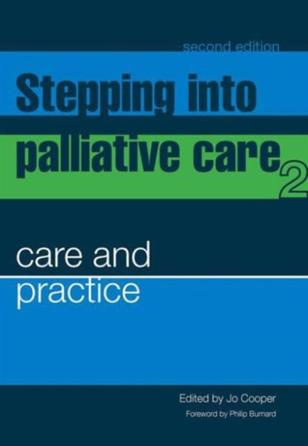 Book cover of: Stepping into Palliative Care