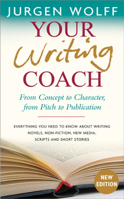 Book cover of: Your Writing Coach. By: Jurgen Wolff