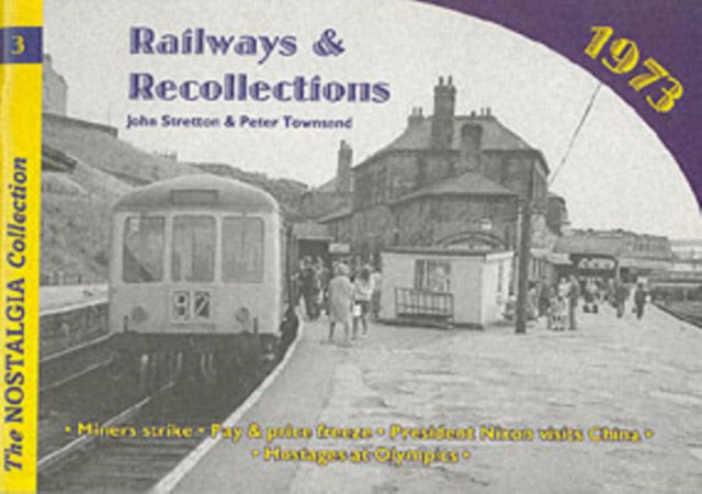 Book cover of: Railways and Recollections. By: John Stretton