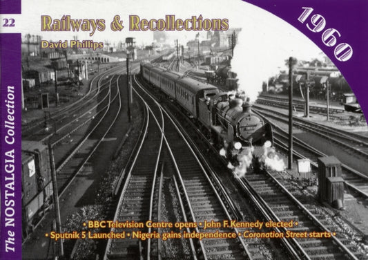 Book cover of: Railways and Recollections