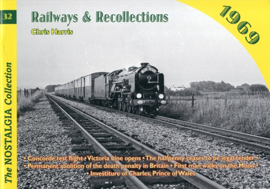 Book cover of: Railways and Recollections. By: Chris Harris