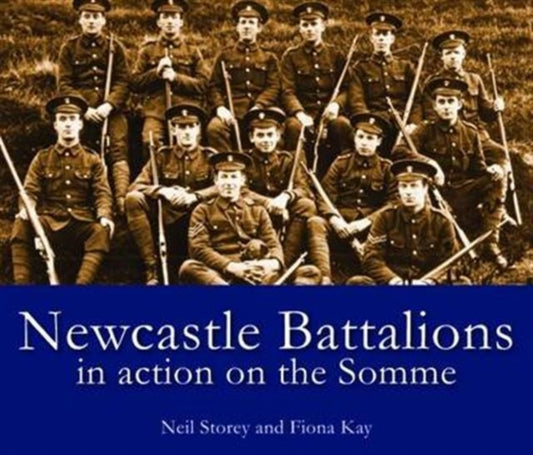 Book cover of: Newcastle Battalions