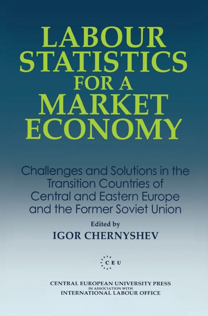 Book cover of: Labour Statistics for a Market Economy. By: Igor Chernyshev