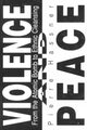 Book cover of: Violence and Peace