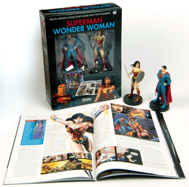 Superman and Wonder Woman Plus Collectibles 9781858755755 James Hill