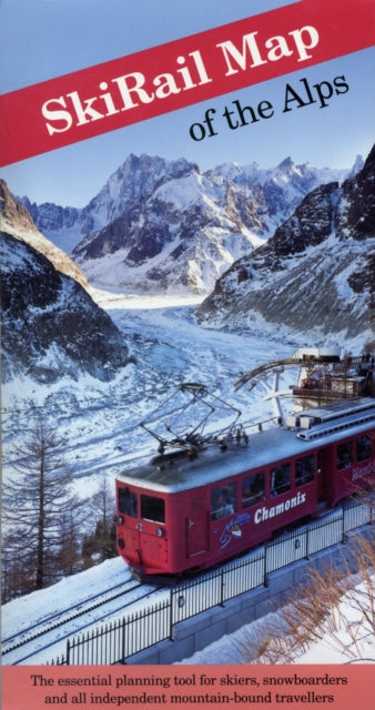 Book cover of: Skirail Map of the Alps