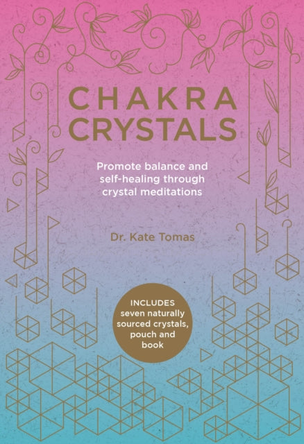 Book cover of: Chakra Crystals. By: Kate Tomas