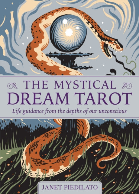 Book cover of: Mystical Dream Tarot. By: Janet Piedilato