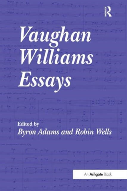 Book cover of: Vaughan Williams Essays