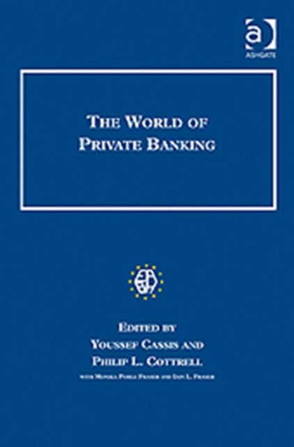 Book cover of: World of Private Banking. By: Y. Cassis