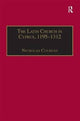 Book cover of: Latin Church in Cyprus, 1195–1312
