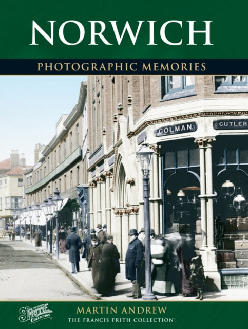 Book cover of: Norwich. By: Martin Andrew