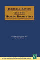 Book cover of: Judicial Review & the Human Rights Act. By: Gordon/Ward