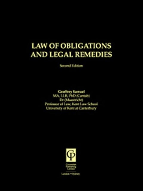 Book cover of: Law of Obligations & Legal Remedies. By: Samuel.