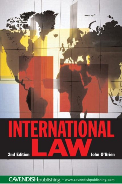 Book cover of: International Law. By: O'Brien