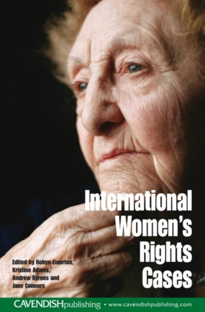 Book cover of: International Women's Rights Cases. By: Byrnes