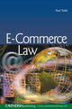 Book cover of: E-Commerce Law. By: Paul Todd