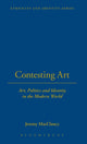 Book cover of: Contesting Art. By: Jeremy MacClancy