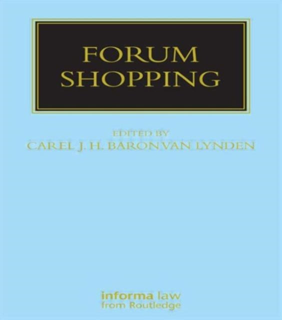 Book cover of: Forum Shopping
