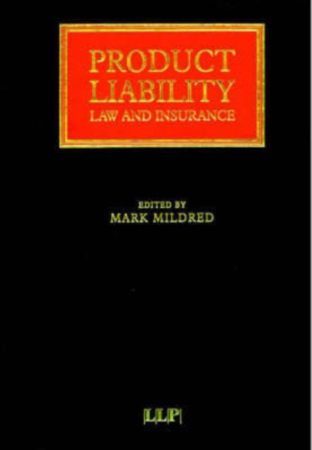 Book cover of: Product Liability
