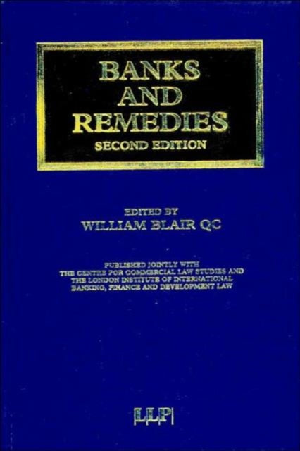 Book cover of: Banks and Remedies. By: William Blair