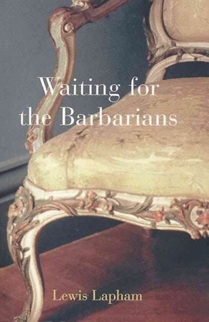Book cover of: Waiting for the Barbarians