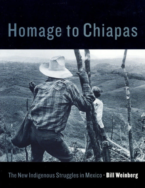 Book cover of: Homage to Chiapas. By: Bill Weinberg