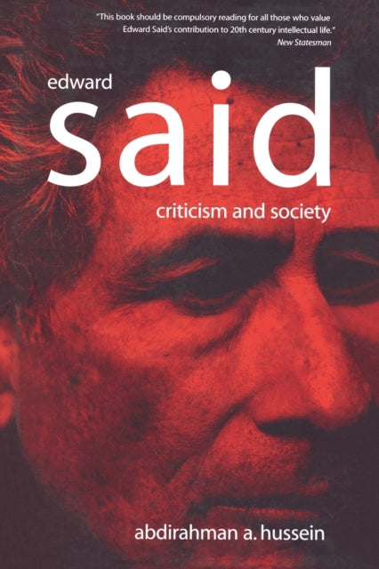 Book cover of: Edward Said. By: Abdirahman A. Hussein