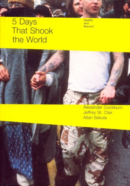 Book cover of: Five Days That Shook the World. By: Alexander Cockburn