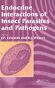 Book cover of: Endocrine Interactions of Insect Parasites and Pathogens. By: J.p. Edwards