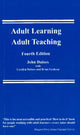 Book cover of: Adult Learning, Adult Teaching. By: John Daines