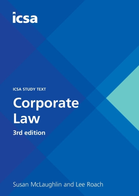 Book cover of: CSQS Corporate Law, 3rd edition