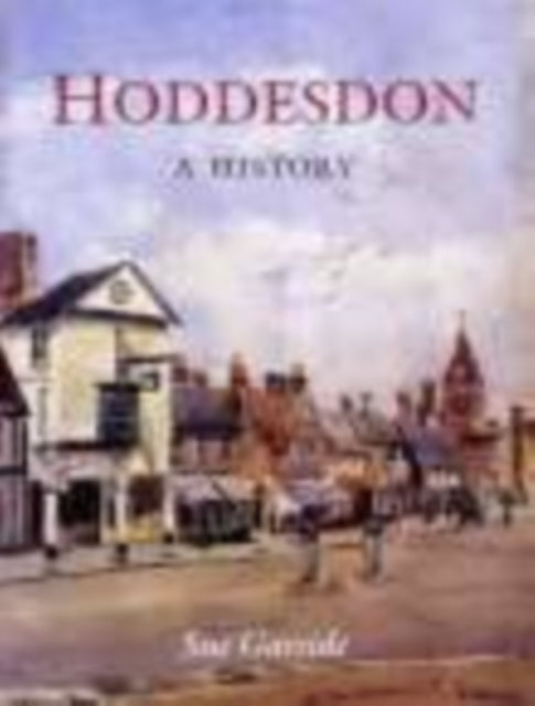 Book cover of: Hoddesdon. By: Sue Garside