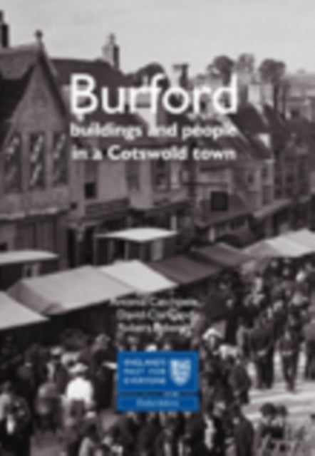 Book cover of: Burford. By: Antonia Catchpole