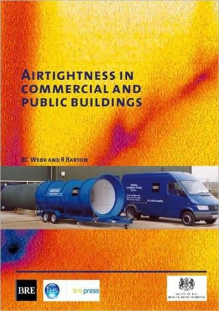 Book cover of: Airtightness in Commercial and Public Buildings