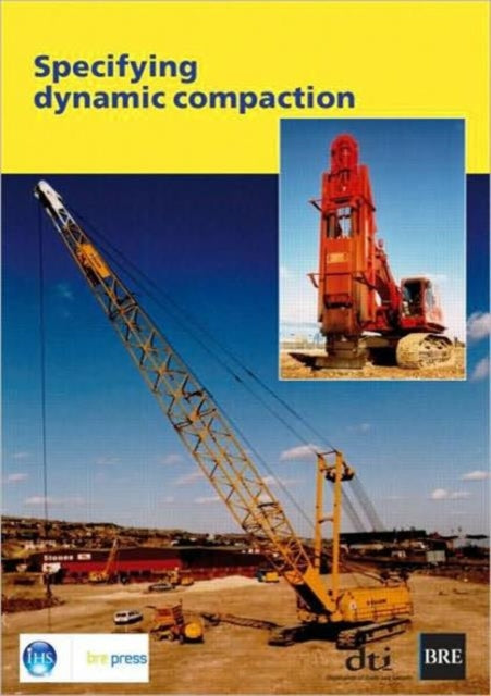 Book cover of: Specifying  Dynamic Compaction. By: Ken Watts