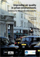 Book cover of: Improving Air Quality in Urban Environments. By: Vina Kukadia