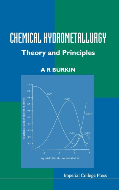 Book cover of: Chemical Hydrometallurgy: Theory And Principles