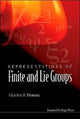 Book cover of: Representations Of Finite And Lie Groups. By: Charles B. Thomas