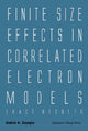 Book cover of: Finite Size Effects In Correlated Electron Models: Exact Results. By: Andrei A. Zvyagin
