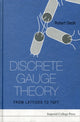 Book cover of: Discrete Gauge Theory: From Lattices To Tqft. By: Robert Oeckl