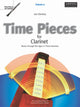 Book cover of: Time Pieces for Clarinet, Volume 2